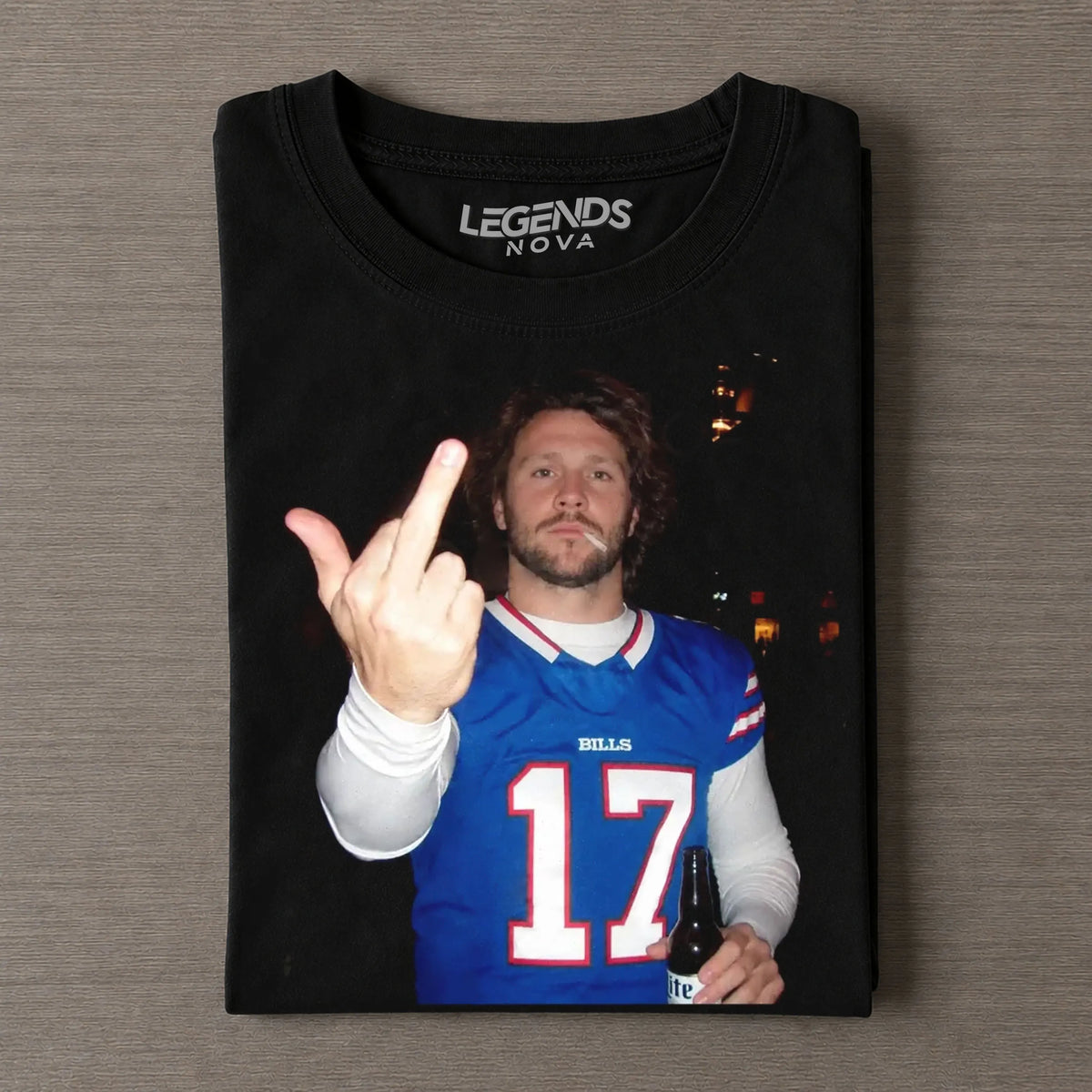 Josh Allen NFL T-shirt