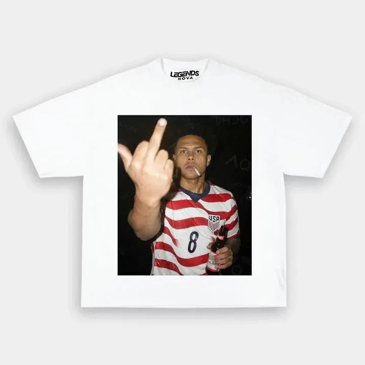Weston McKennie USA Soccer Style Tee 1