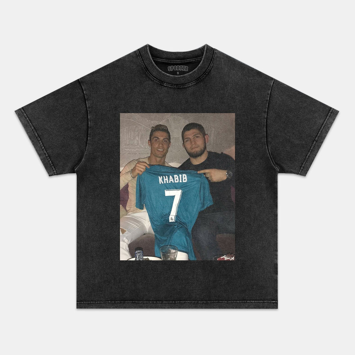 CRISTIANO RONALDO & KHABIB TEE