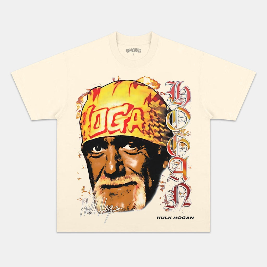 BIG FACE HULK HOGAN TEE