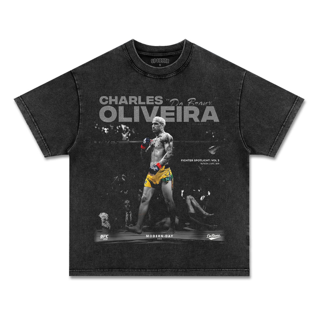 CHARLES OLIVEIRA TEE&SWEATSHIRTS&HOODIE