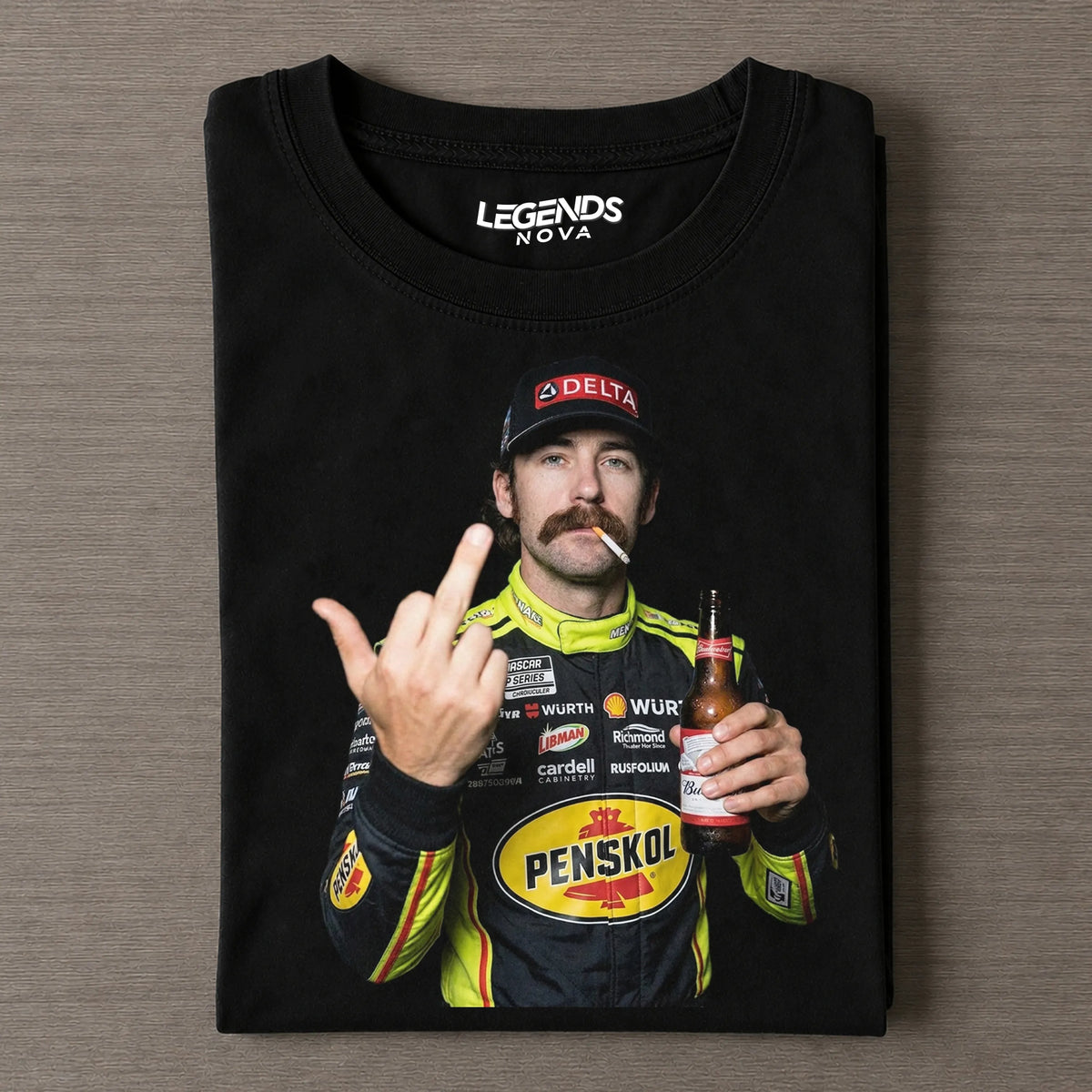 Ryan Blaney Nascar Tee