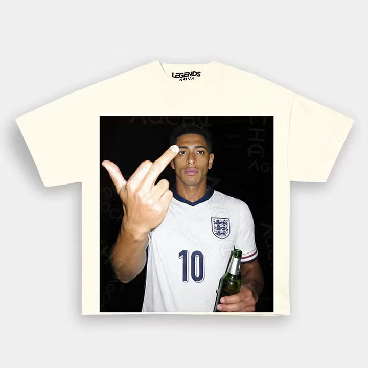 Jude Bellingham England Football Culture Tee