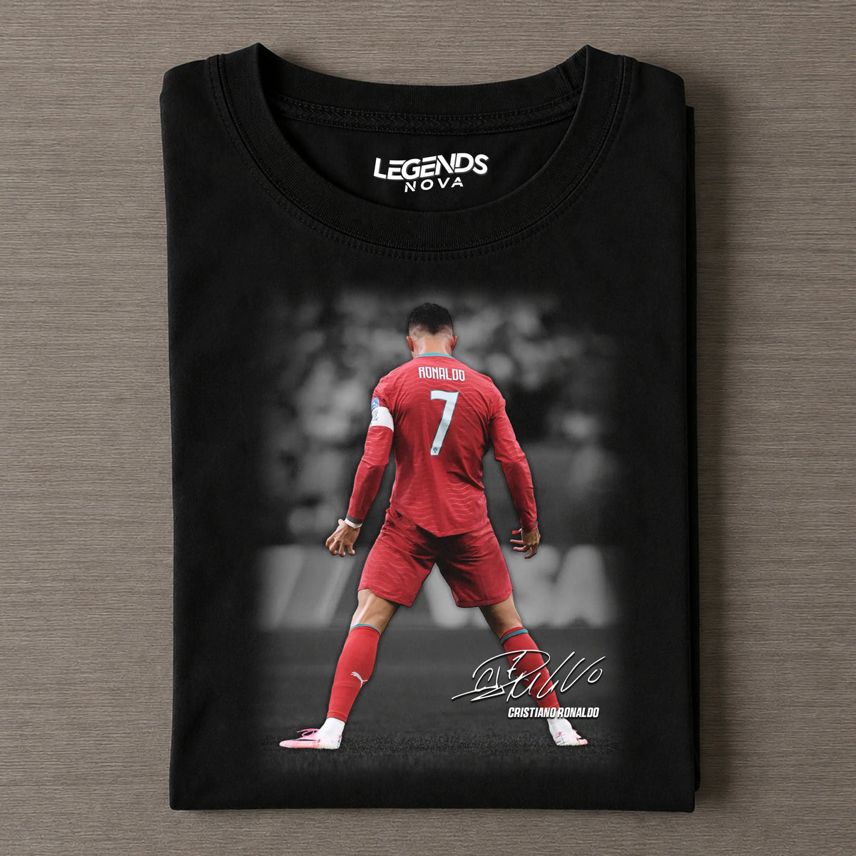 Cristiano Ronaldo 2026 Vintage TEE