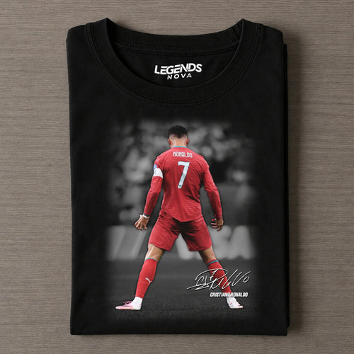 Cristiano Ronaldo 2026 Vintage TEE