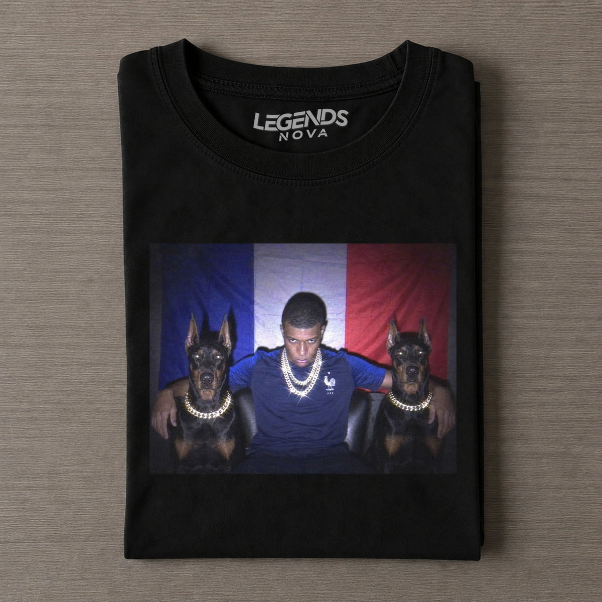 Kylian Mbappé France Tee