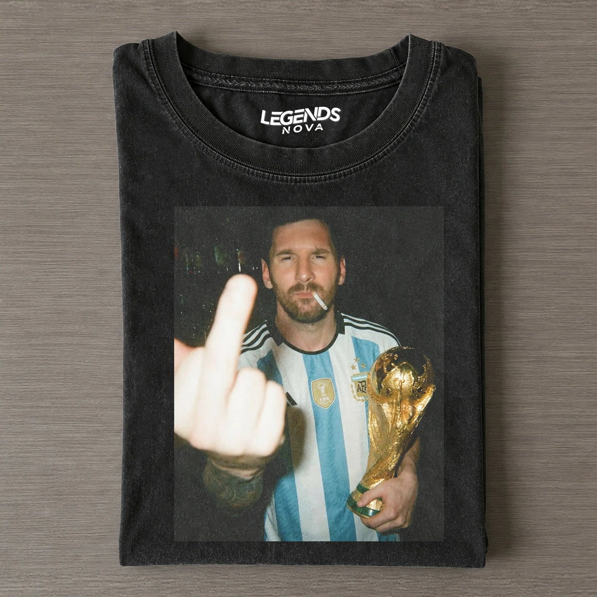 Messi 2026 Vintage TEE