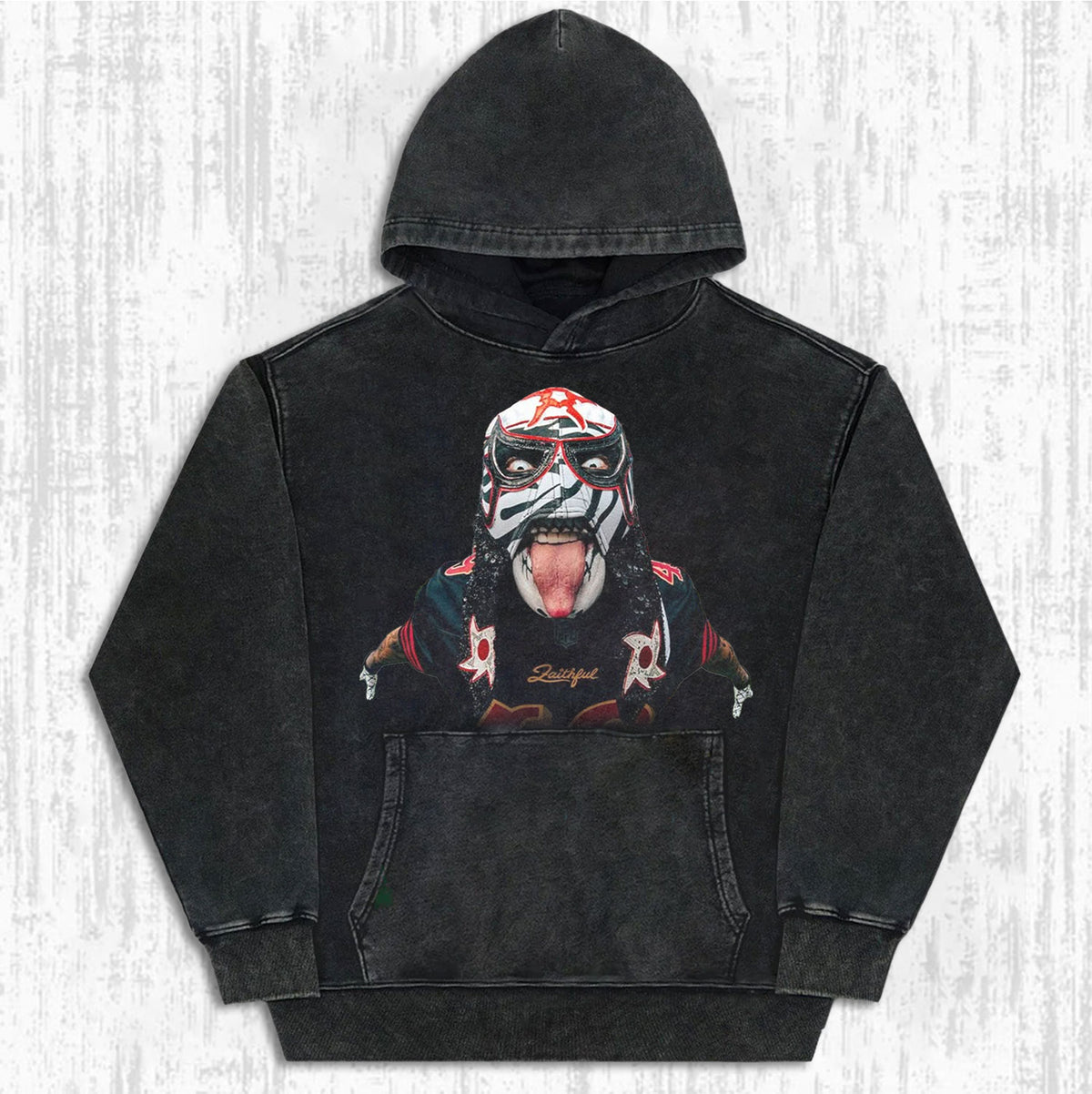 Wwe Cero Miedo Pentagon Jr. & 49er T-shirt/Sweatshirt/Hoodie
