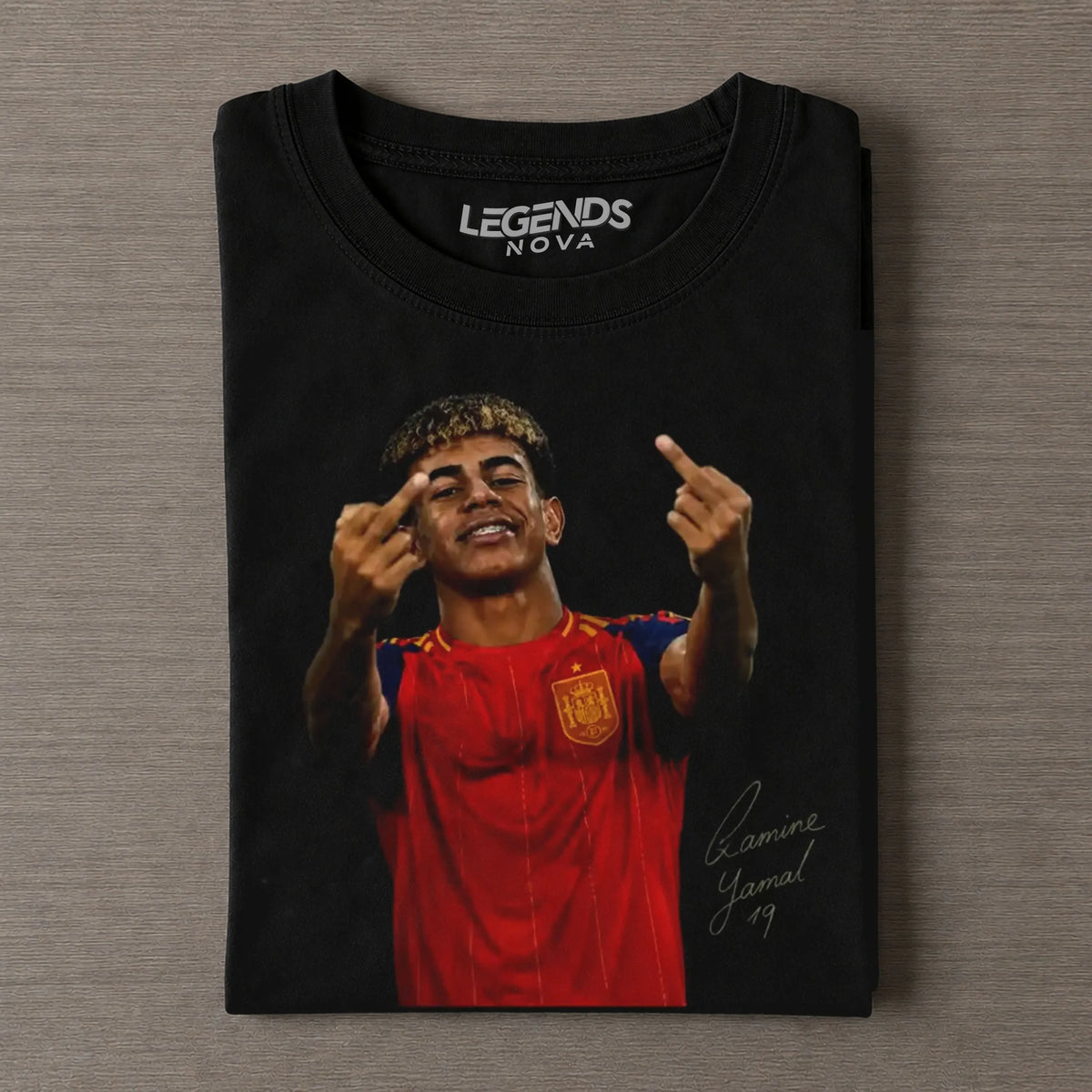 Funny Lamine Yamal Spain 2026 Tee
