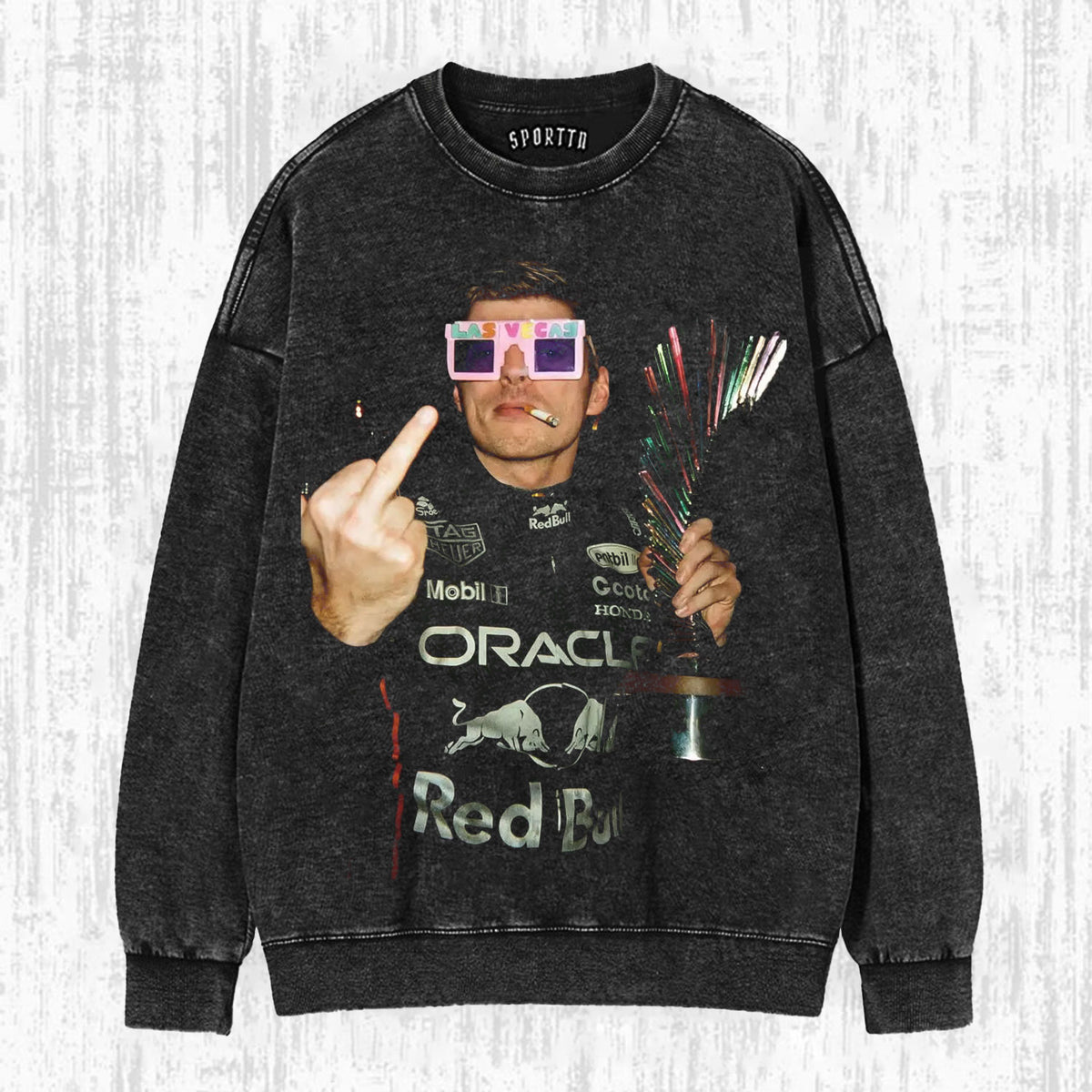 F1 MAX VERSTAPPEN TROPHY CELEBRATION TEE