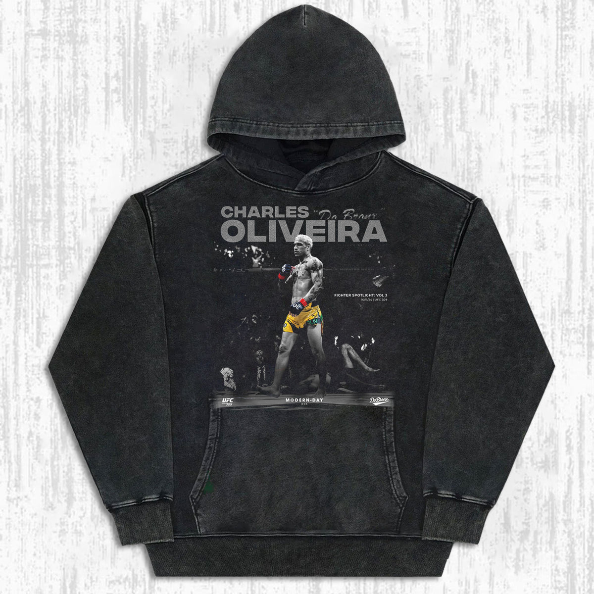 CHARLES OLIVEIRA TEE&SWEATSHIRTS&HOODIE