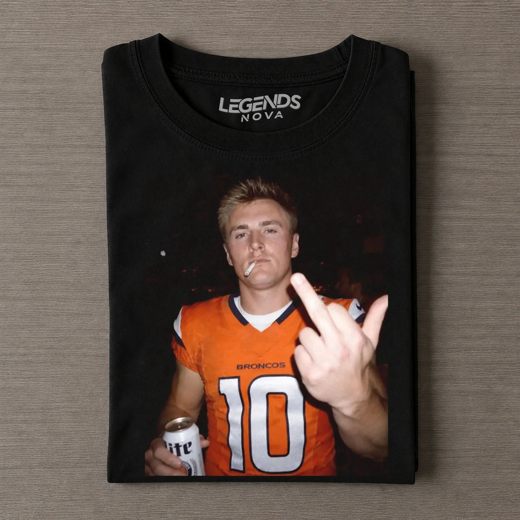 Bo Nix NFL T-shirt