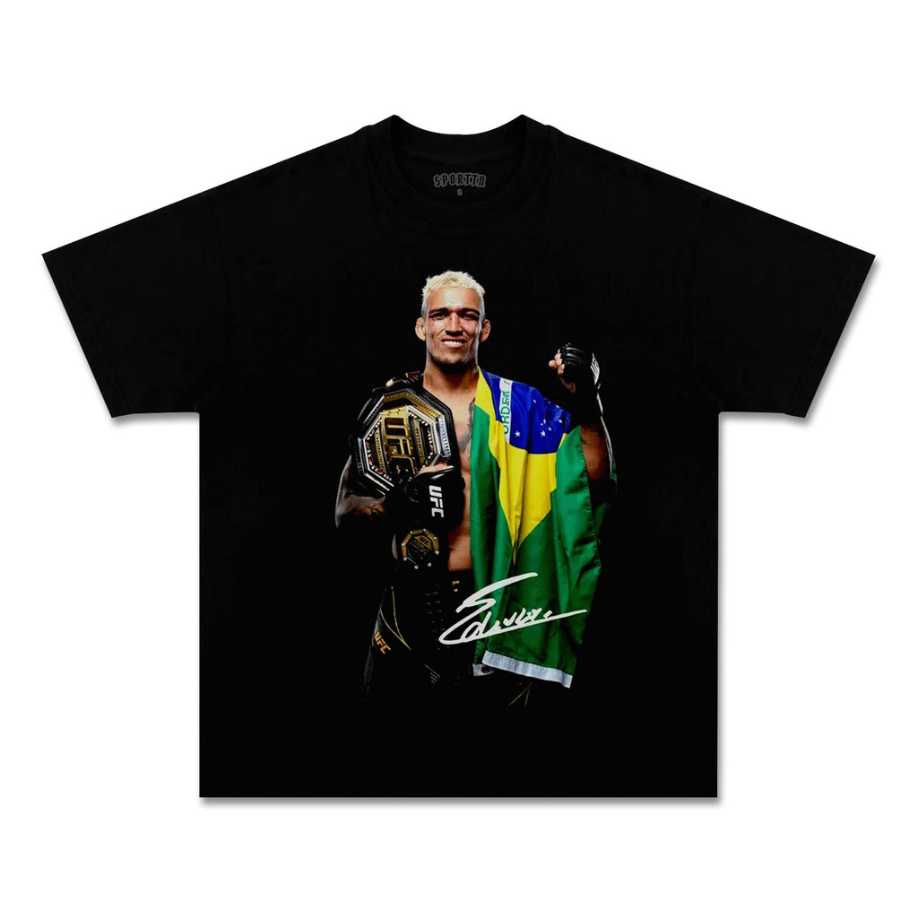 CHARLES OLIVEIRA TEE&SWEATSHIRTS&HOODIE