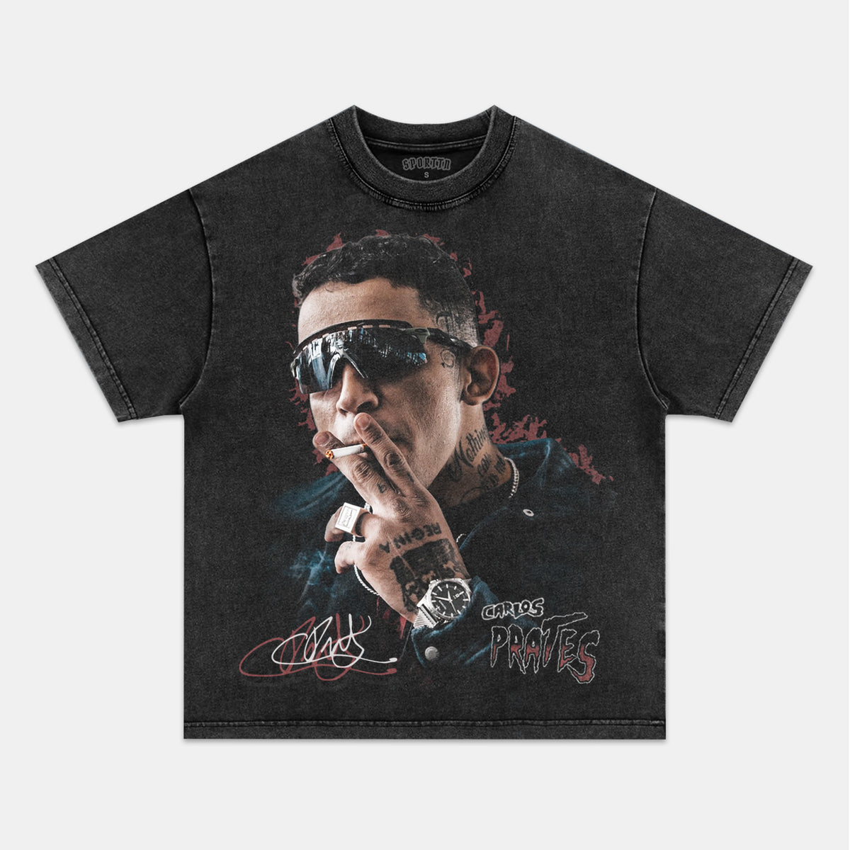 CARLOS PRATES V2 TEE