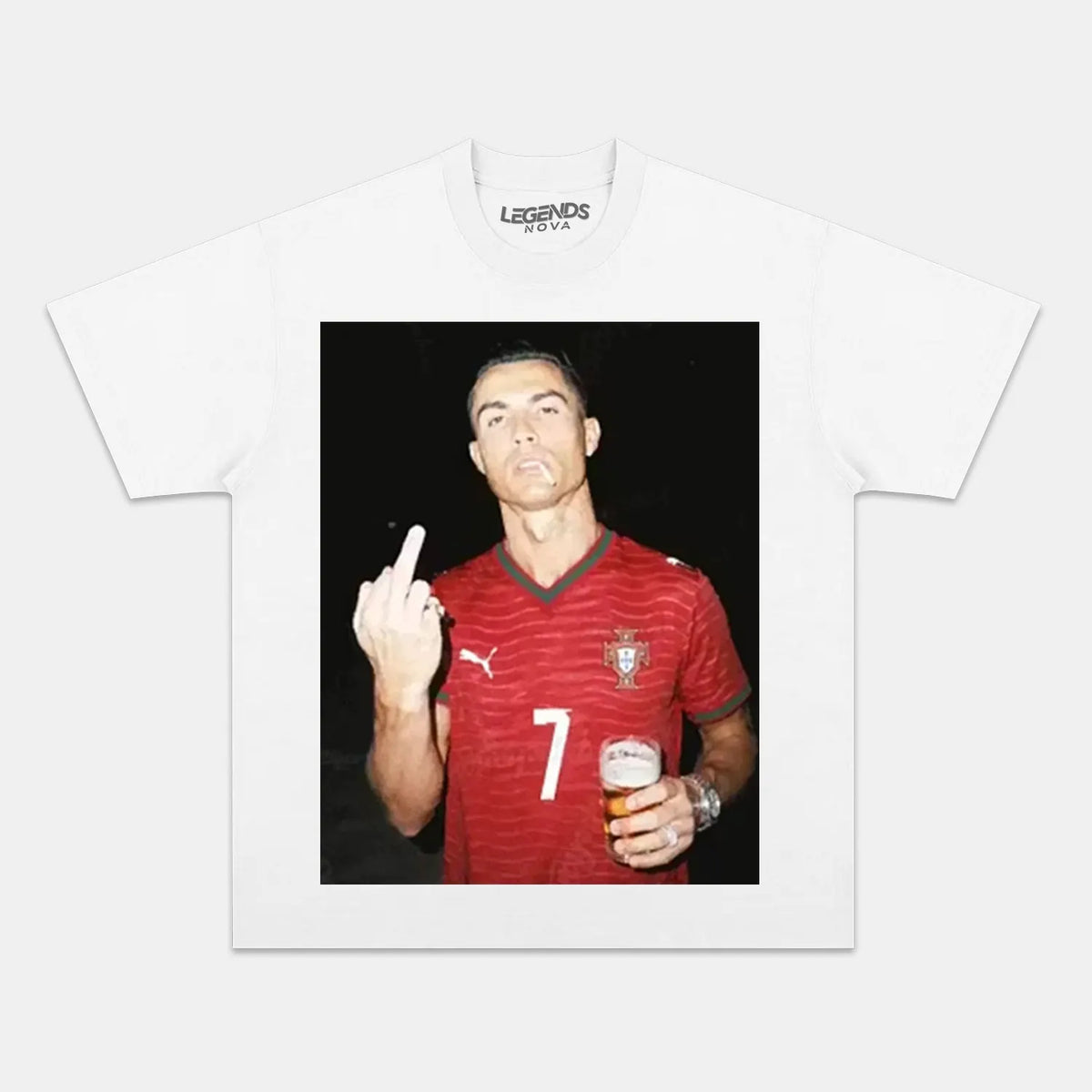 Portugal Soccer TEE 1.0