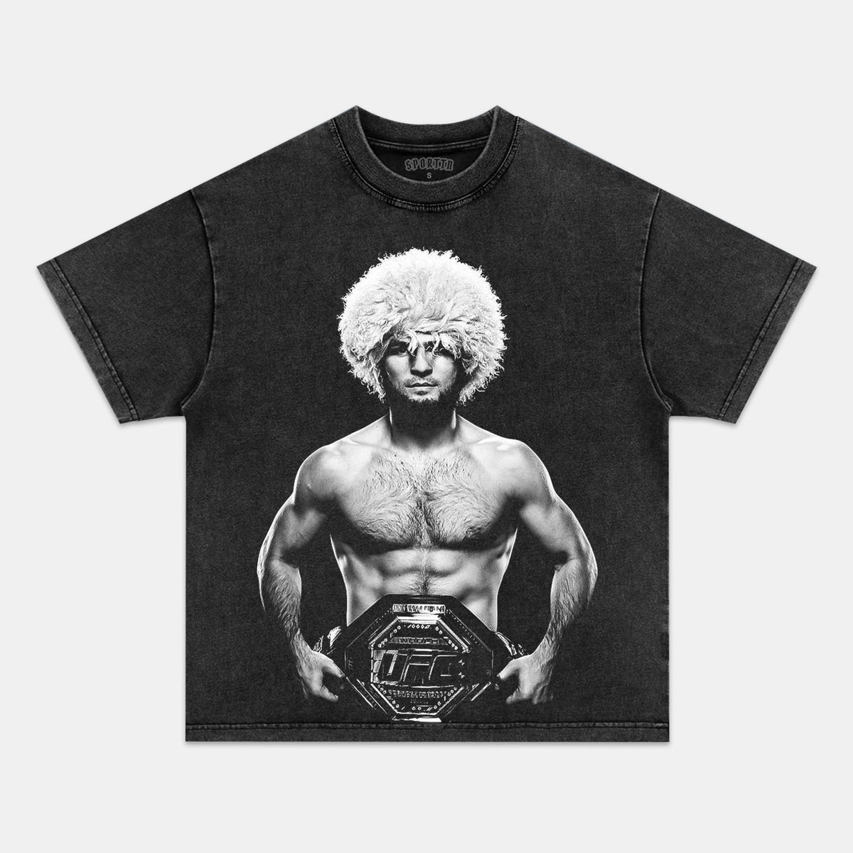 ISLAM MAKHACHEV TEE3