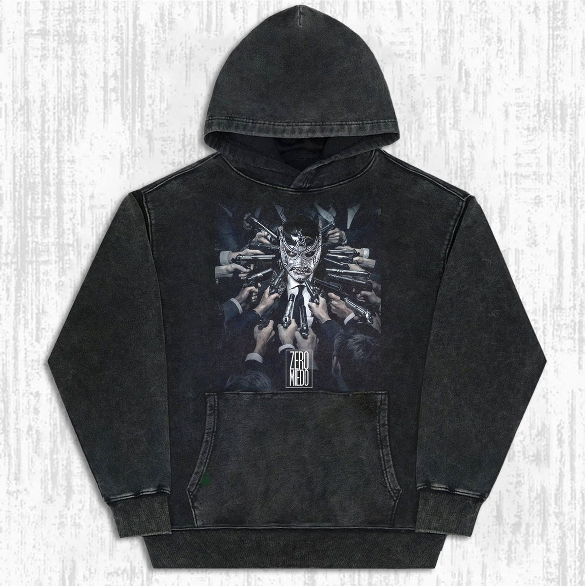 Cero Miedo Pentagon Jr. Wwe T-shirt/Sweatshirt/Hoodie