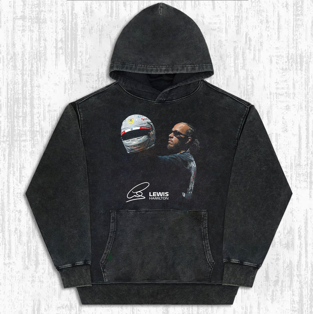 F1 Lewis Hamilton Signed Version Tee/Sweatshirt/Hoodie