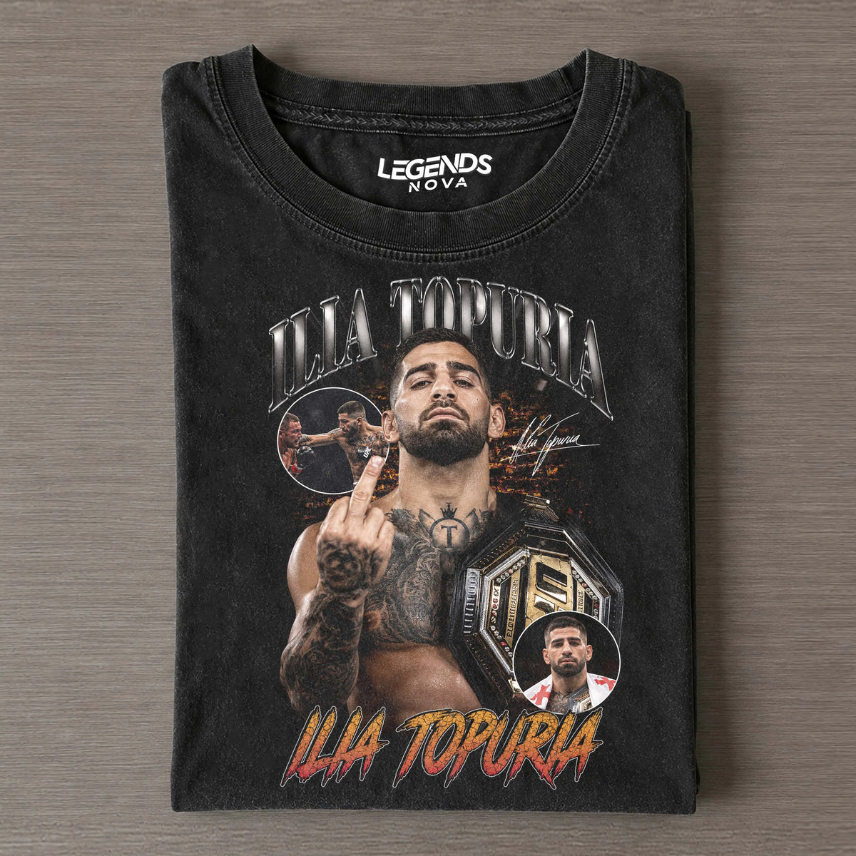 Ilia Topuria TEE