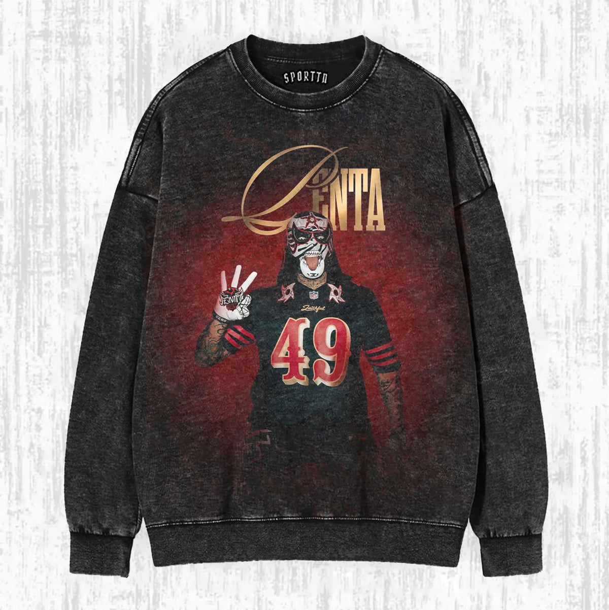 Wwe Cero Miedo Pentagon Jr. & 49er T-shirt/Sweatshirt/Hoodie