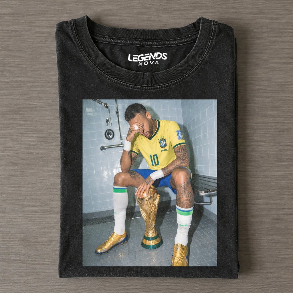 Neymar Jr 2026 Vintage Tee