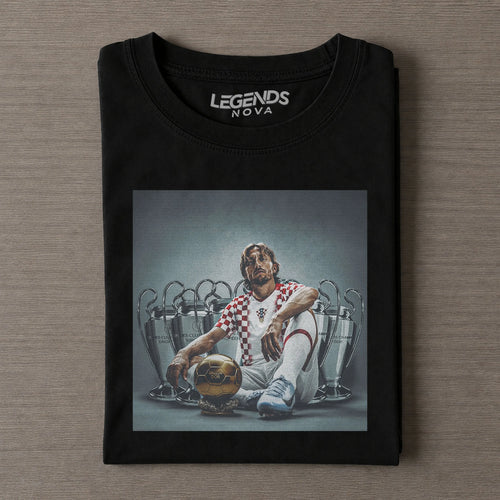 Luka Modrić Croatia T-shirt