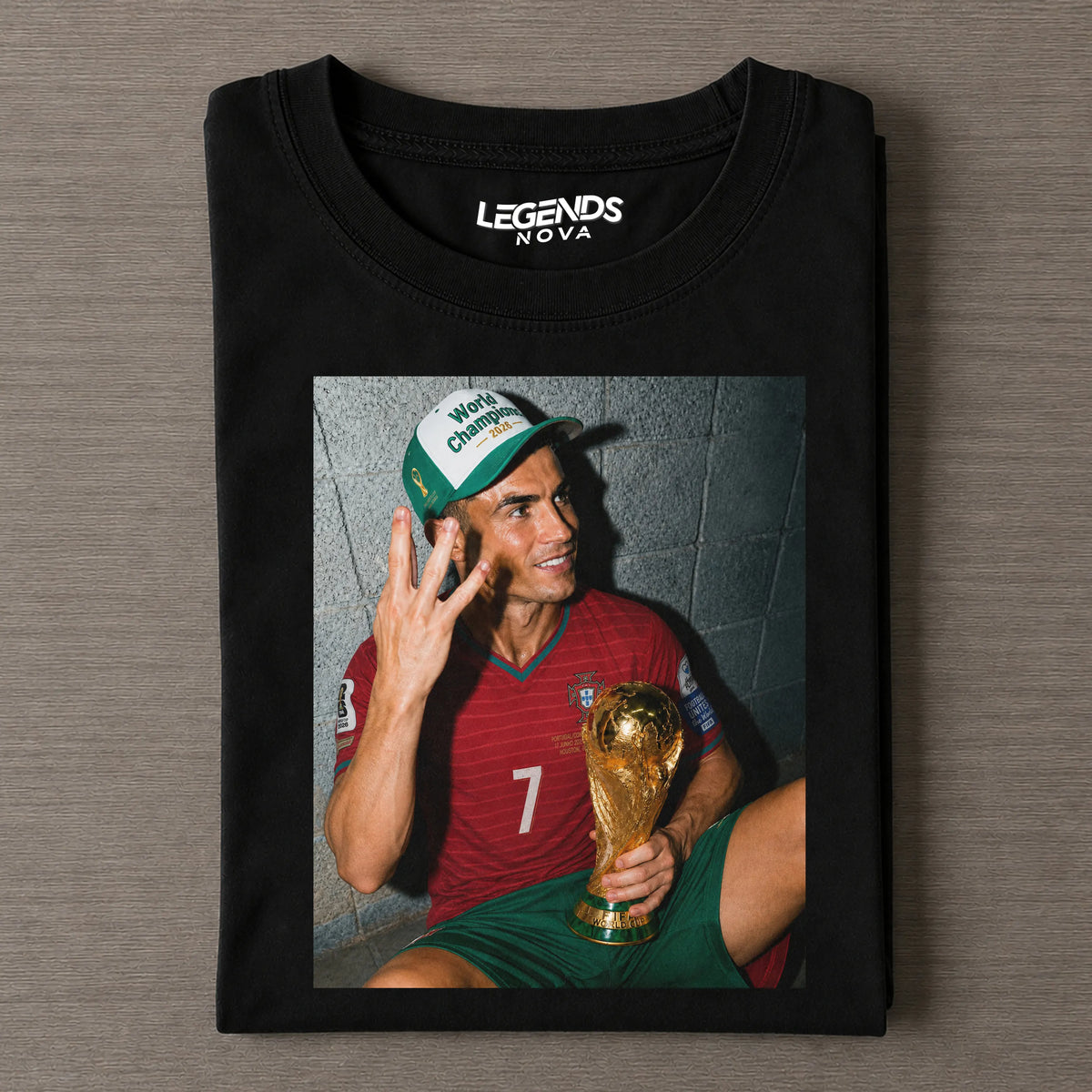 Cristiano Ronaldo 2026 Vintage TEE