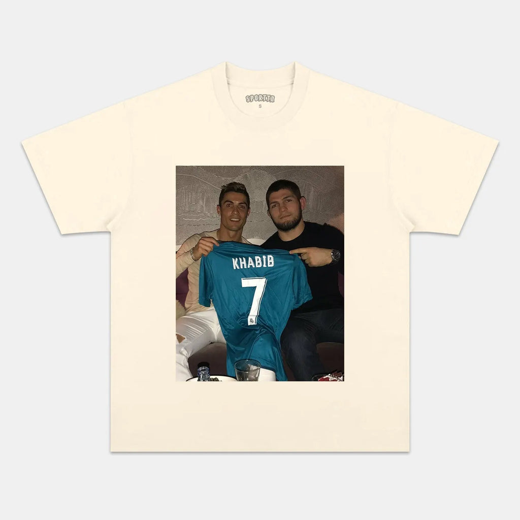 CRISTIANO RONALDO & KHABIB TEE