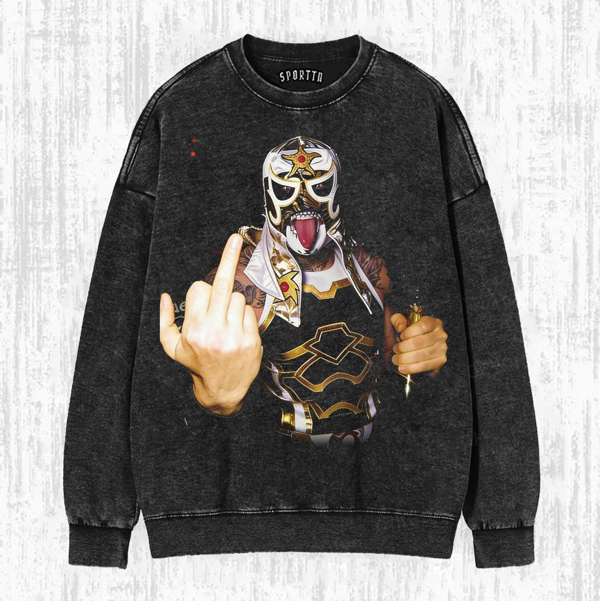Cero Miedo Pentagon Jr. Wwe T-shirt/Sweatshirt/Hoodie
