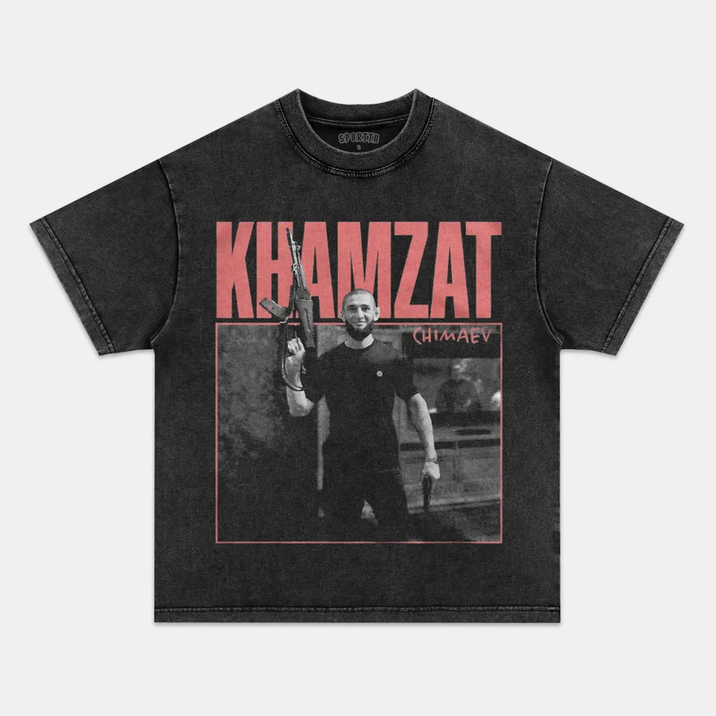 KHAMZAT CHIMAEV 2025 TEE