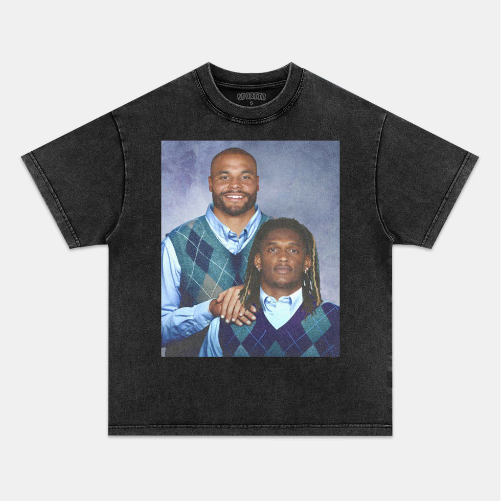 DAK PRESCOTT & CEEDEE LAMB FUNNY TEE