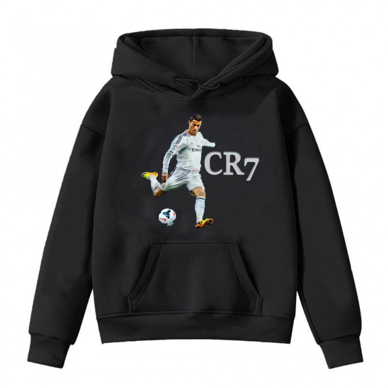 Cristiano Ronaldo No. 7 Fall/Winter Oversized Hoodie