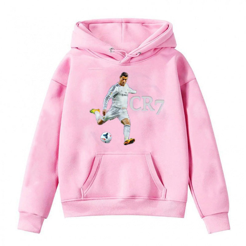 Cristiano Ronaldo No. 7 Fall/Winter Oversized Hoodie