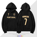 Cristiano Ronaldo No. 7 Fall/Winter Oversized Hoodie