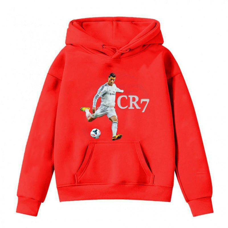 Cristiano Ronaldo No. 7 Fall/Winter Oversized Hoodie