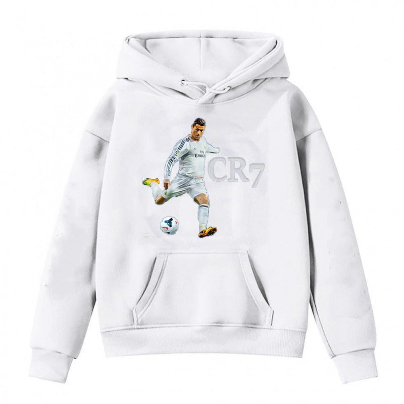 Cristiano Ronaldo No. 7 Fall/Winter Oversized Hoodie