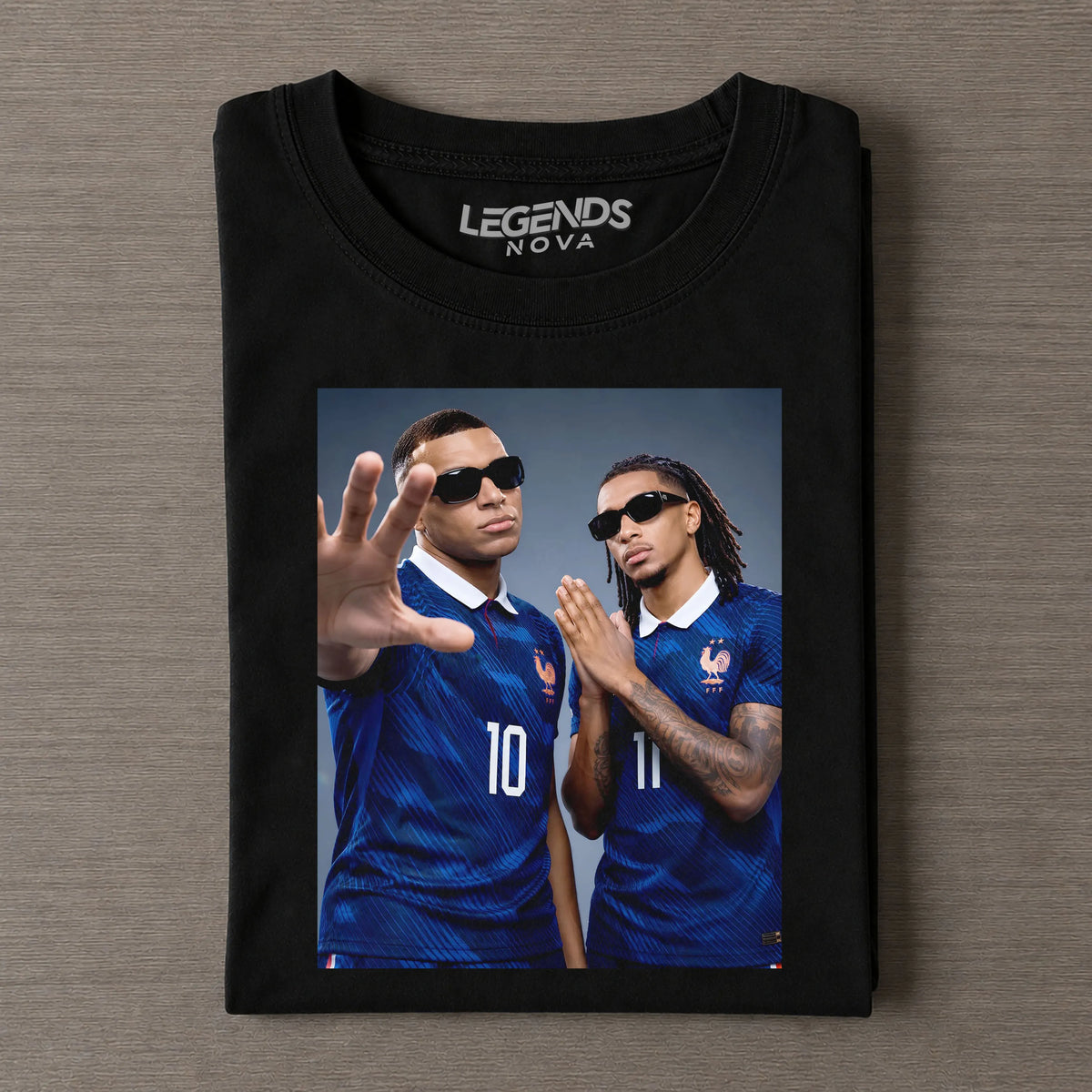 France Vintage Tee