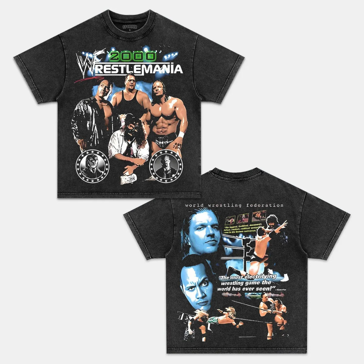 WRESTLEMANIA TEE 6.17