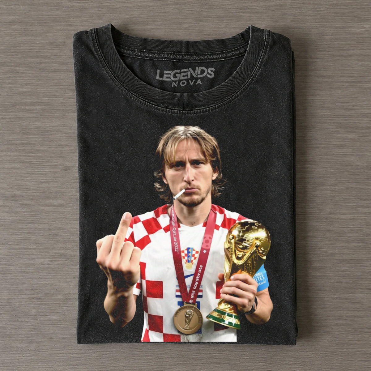 Luka Modrić Croatia T-shirt