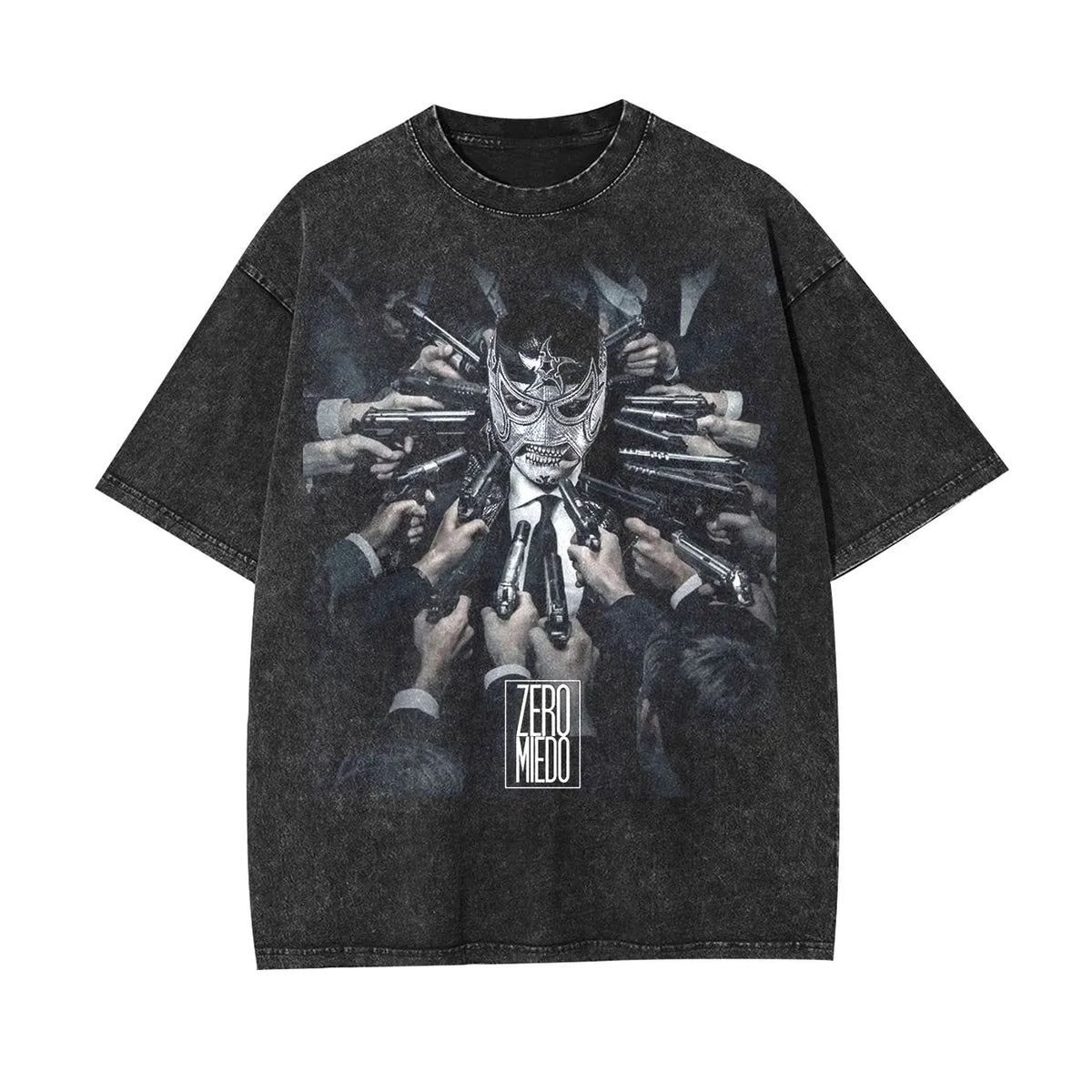 Cero Miedo Pentagon Jr. Wwe T-shirt/Sweatshirt/Hoodie