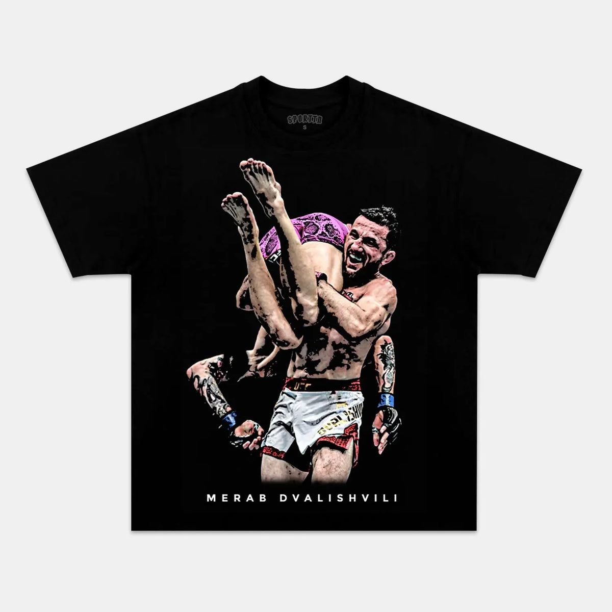 MERAB DVALISHVILI 2025 V2 TEE