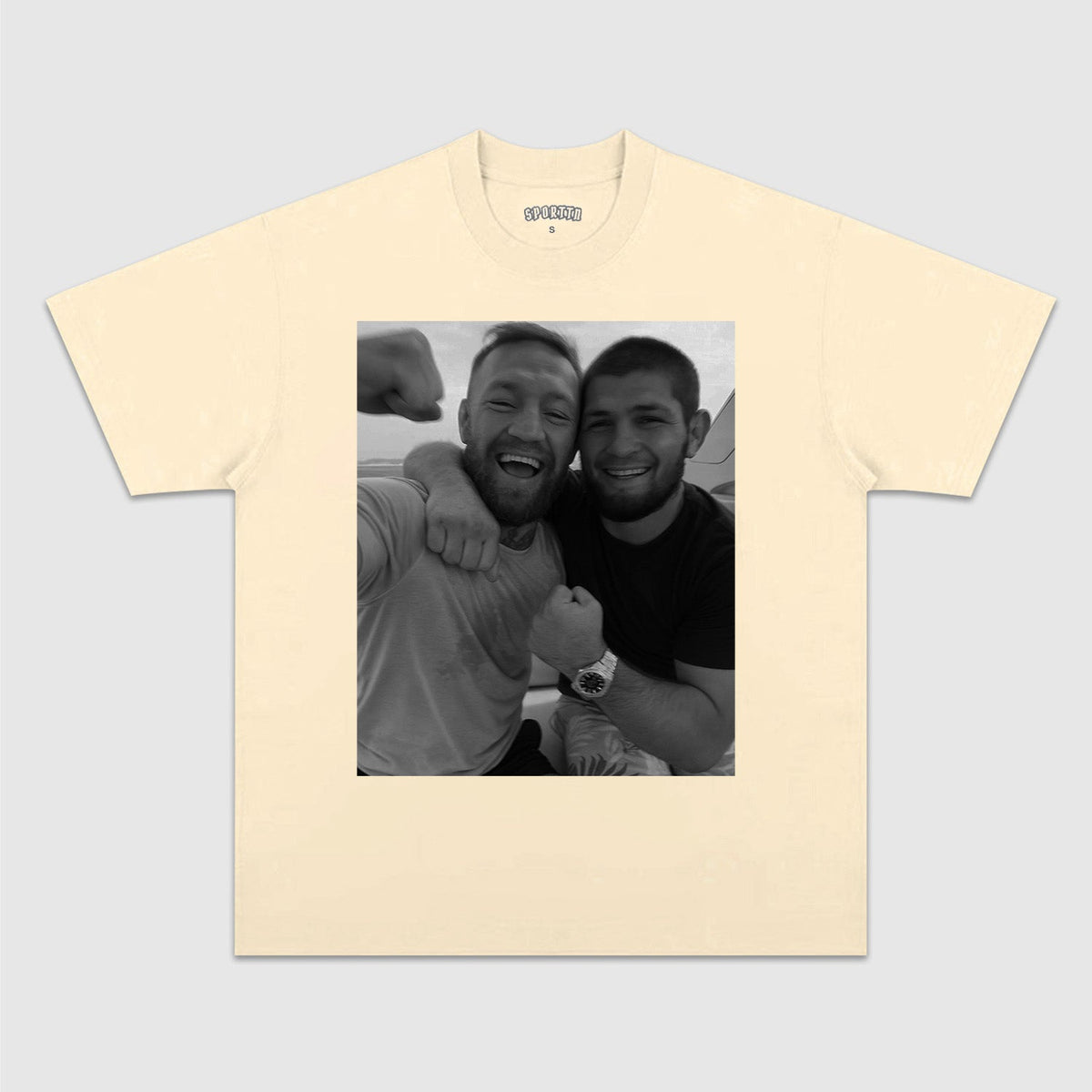 KHABIB NURMAGOMEDOV & CONOR MCGREGOR TEE 4.27