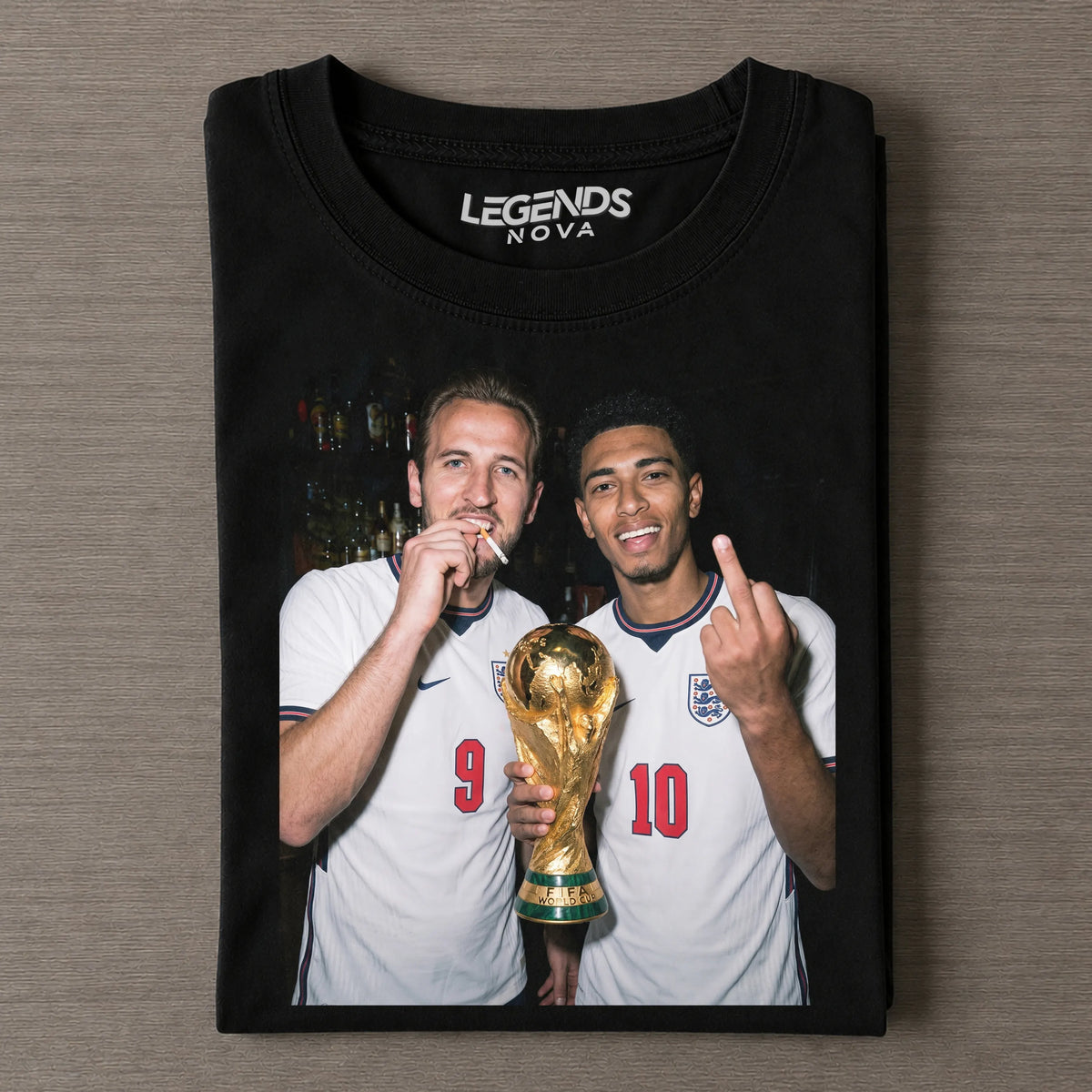Harry Kane & Jude Bellingham England Tee