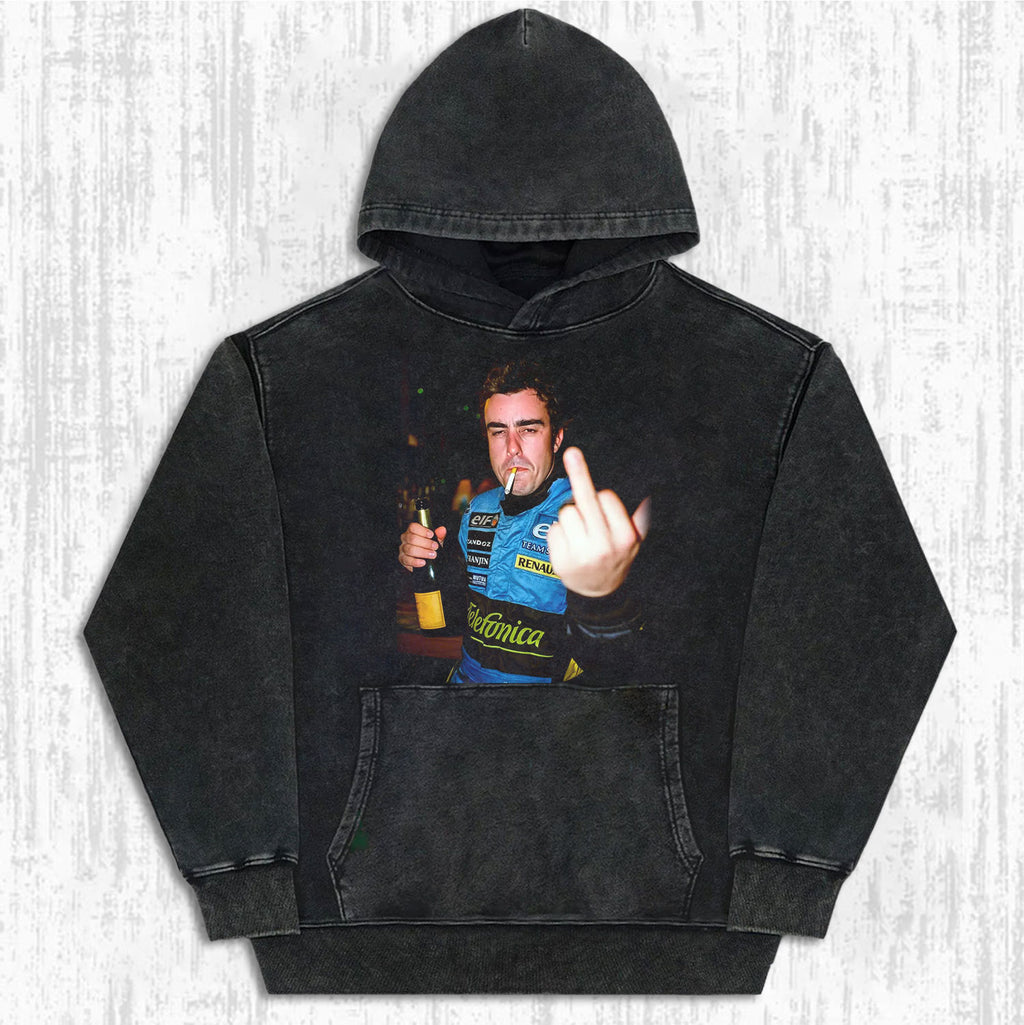 Fernando Alonso F1 Tee/Sweatshirt/Hoodie