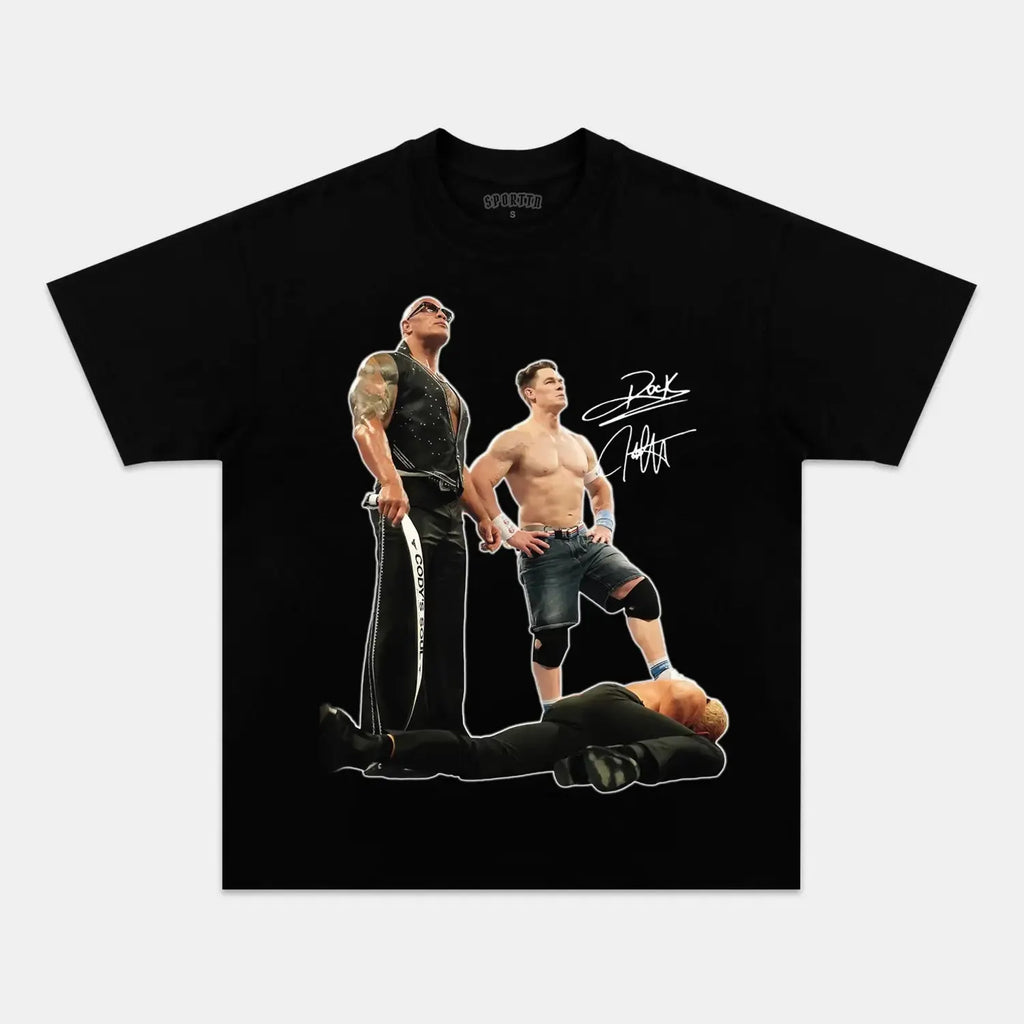DWAYNE JOHNSON & JOHN CENA 3.5 TEE