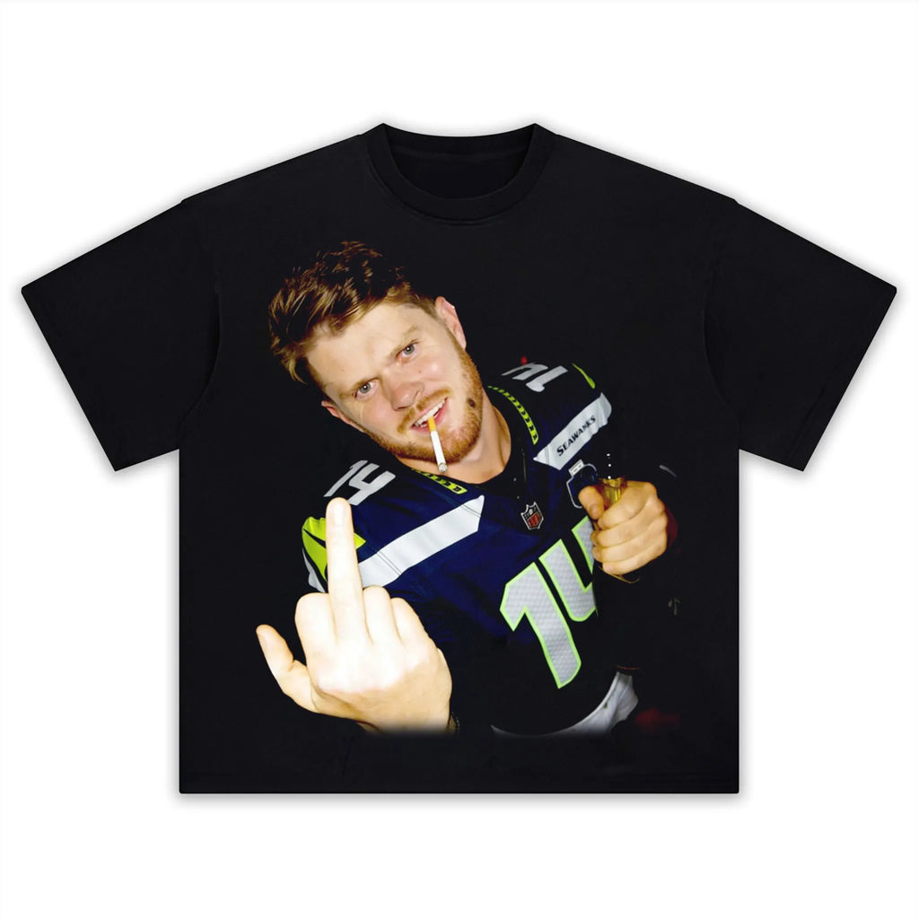 Sam Darnold Seahawks  NFL T-shirt