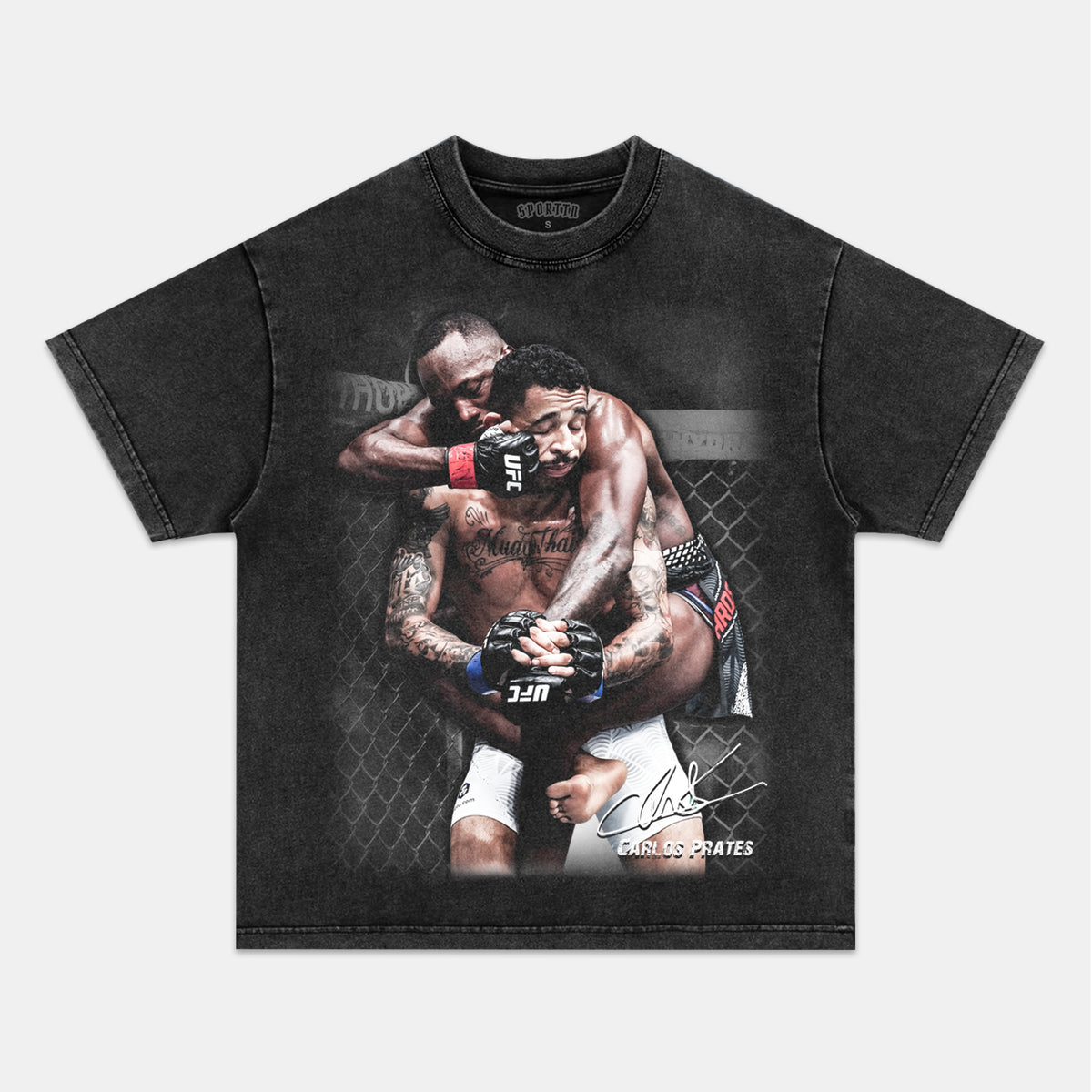 CARLOS PRATES VS LEON EDWARDS V3 TEE