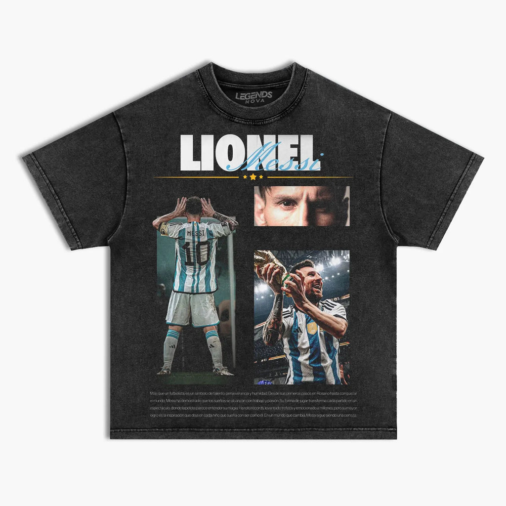 Lionel Messi GOAT 2026 T-Shirt