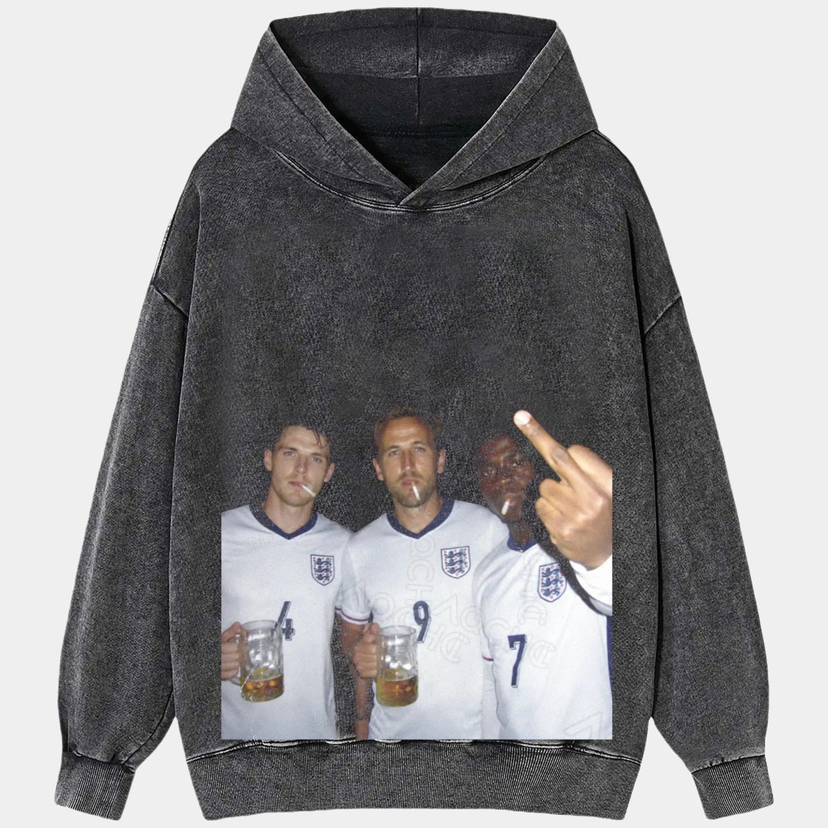 Harry Kane & Bukayo Saka & Declan Rice England Football Style Tee