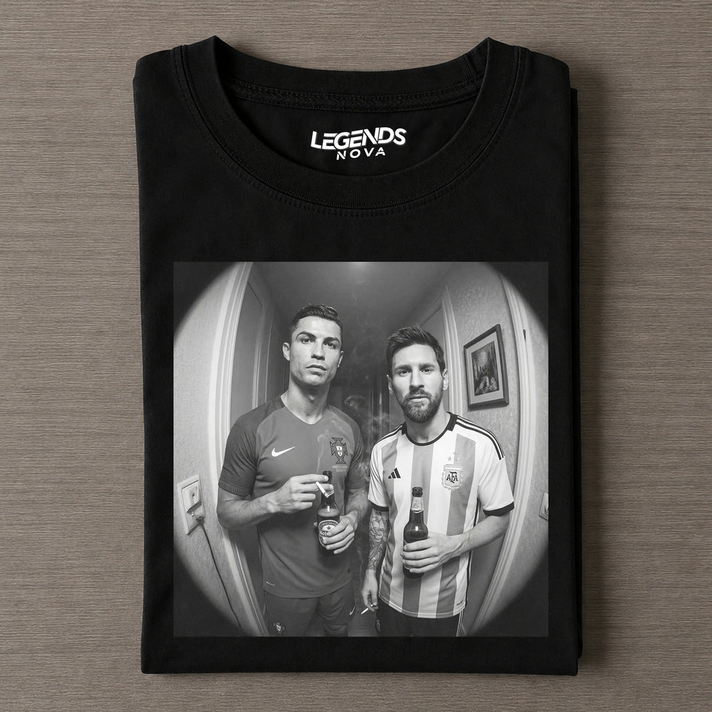 CR7 & MESSI 2026 Tee